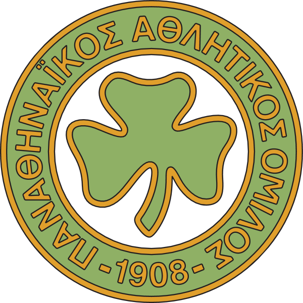 Panathinaikos Athens (70’s – early 80’s) Logo ,Logo , icon , SVG Panathinaikos Athens (70’s – early 80’s) Logo