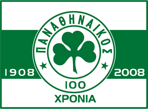 Panathinaikos B.C. – 100 Years Logo ,Logo , icon , SVG Panathinaikos B.C. – 100 Years Logo