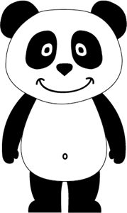 Panda Canal Logo ,Logo , icon , SVG Panda Canal Logo