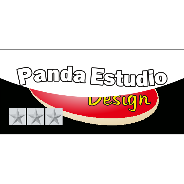 Panda Estudio Logo ,Logo , icon , SVG Panda Estudio Logo