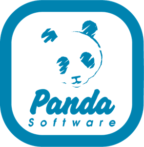 Panda Software Logo ,Logo , icon , SVG Panda Software Logo