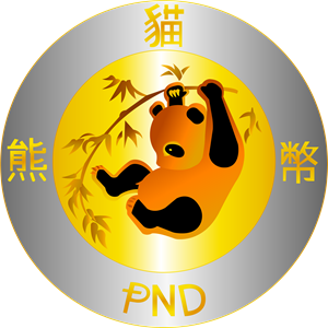 PandaCoin (PDN) Logo ,Logo , icon , SVG PandaCoin (PDN) Logo