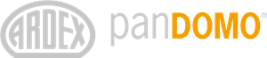 PANDOMO by ARDEX Logo