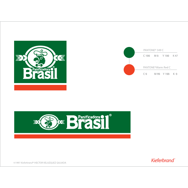 Panificadora Brasil® Logo ,Logo , icon , SVG Panificadora Brasil® Logo