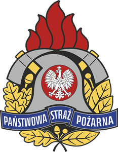 Państwowa Straż Pożarna PSP Logo