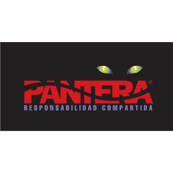 PANTERA Logo ,Logo , icon , SVG PANTERA Logo