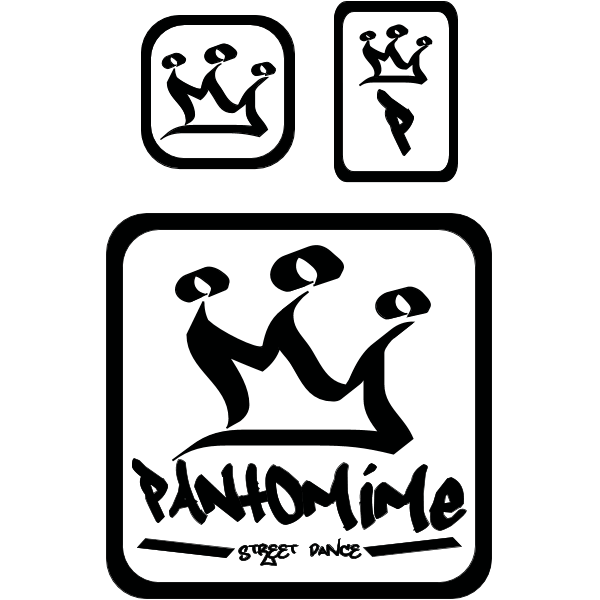 pantomime Logo ,Logo , icon , SVG pantomime Logo