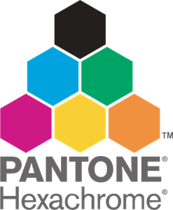 Pantone Hexachrome Logo ,Logo , icon , SVG Pantone Hexachrome Logo