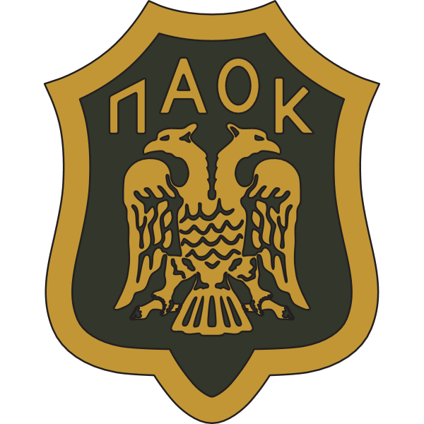 PAOK Thesaloniki (60’s – 70’s) Logo ,Logo , icon , SVG PAOK Thesaloniki (60’s – 70’s) Logo