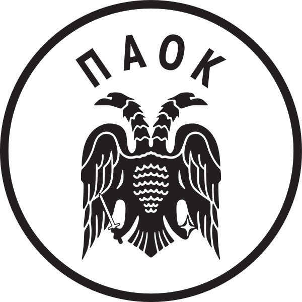 PAOK Thesaloniki (80’s) Logo ,Logo , icon , SVG PAOK Thesaloniki (80’s) Logo