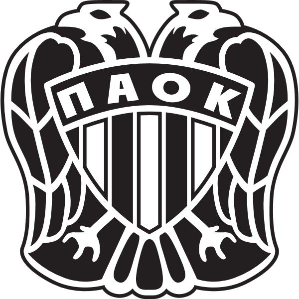 PAOK Thessaloniki (old) Logo