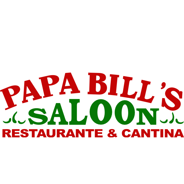 Papa Bill’s Saloon Logo ,Logo , icon , SVG Papa Bill’s Saloon Logo
