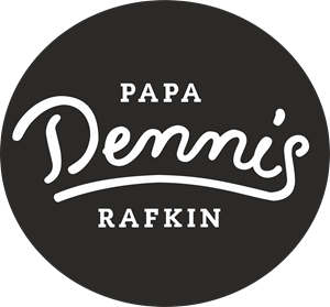 Papa Dennis Rafkin Logo