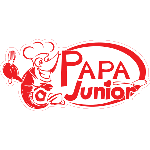 Papa Junior Logo ,Logo , icon , SVG Papa Junior Logo