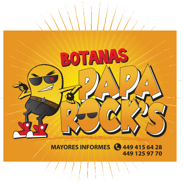 Papa Rocks Logo