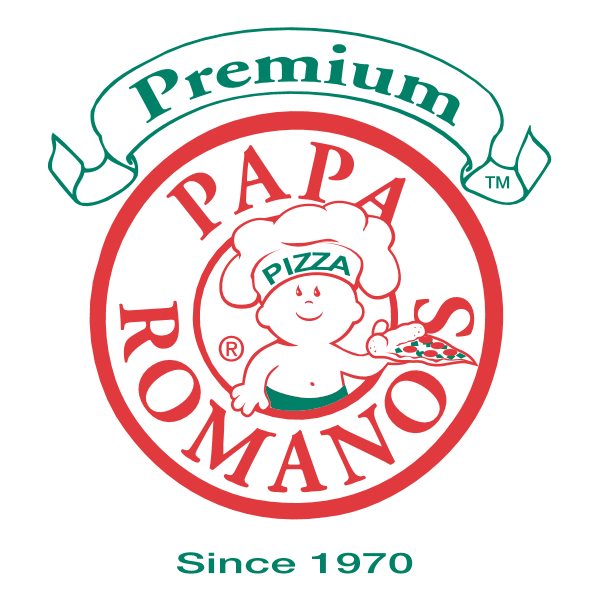 Papa Romano’s Pizza Logo ,Logo , icon , SVG Papa Romano’s Pizza Logo