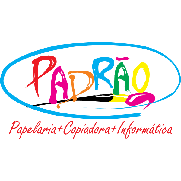 Papelaria Padrão Logo ,Logo , icon , SVG Papelaria Padrão Logo