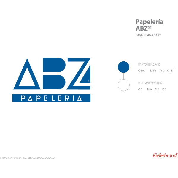 Papeleria ABZ® Logo ,Logo , icon , SVG Papeleria ABZ® Logo