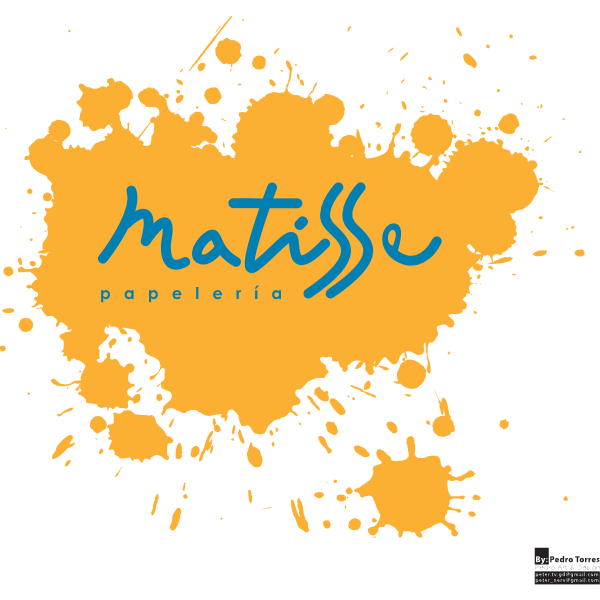 Papelería Matisse Logo ,Logo , icon , SVG Papelería Matisse Logo