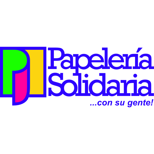 Papelería Solidaria Logo ,Logo , icon , SVG Papelería Solidaria Logo