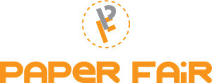 Paper Fair Logo ,Logo , icon , SVG Paper Fair Logo