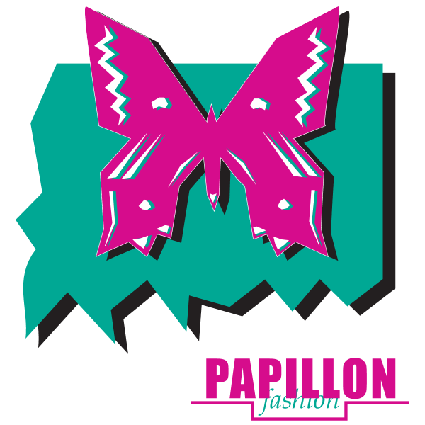 Papillon Fashion Logo ,Logo , icon , SVG Papillon Fashion Logo