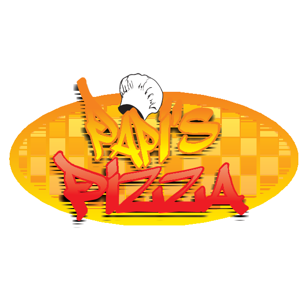 Papi’s Pizza Logo