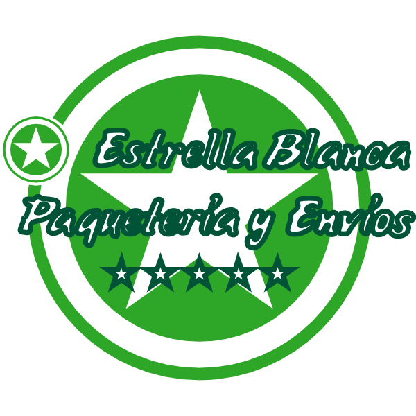 Paqueterнa Y Envнos Estrella Blanca Logo ,Logo , icon , SVG Paqueterнa Y Envнos Estrella Blanca Logo