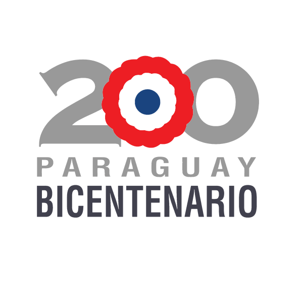 Paraguay Bicentenario Logo ,Logo , icon , SVG Paraguay Bicentenario Logo