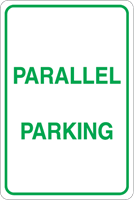 Parallel parking Logo