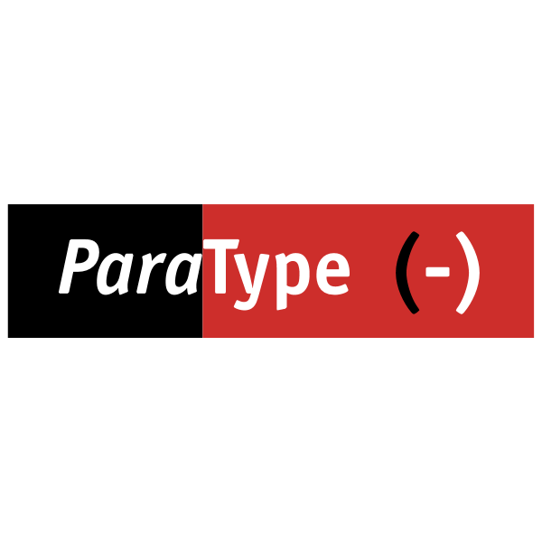 ParaType ,Logo , icon , SVG ParaType