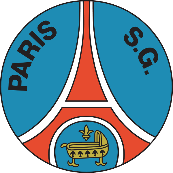 Paris Saint-Germain FC 70’s Logo ,Logo , icon , SVG Paris Saint-Germain FC 70’s Logo