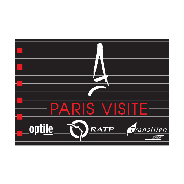 Paris Visite Logo ,Logo , icon , SVG Paris Visite Logo