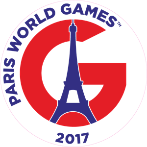 paris world games 2017 Logo ,Logo , icon , SVG paris world games 2017 Logo