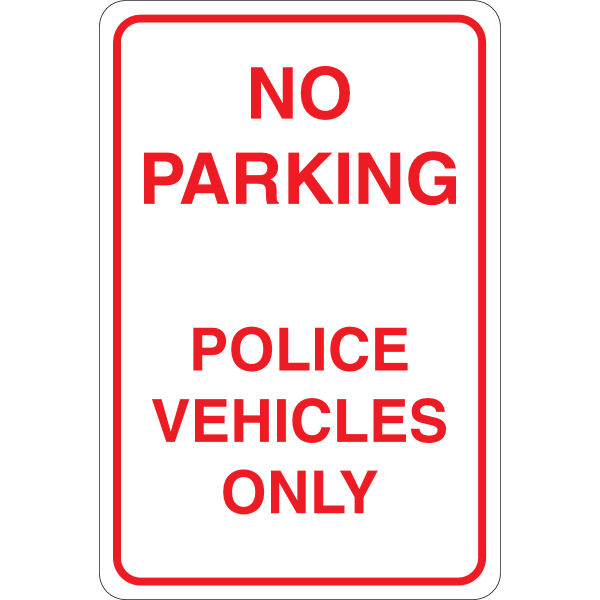 Parking Police vehicles only Logo ,Logo , icon , SVG Parking Police vehicles only Logo