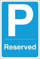 Parking reserved Logo ,Logo , icon , SVG Parking reserved Logo