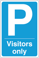 Parking visitors only Logo ,Logo , icon , SVG Parking visitors only Logo