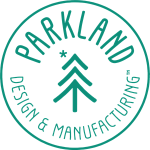 Parkland Design and Manufactoring Logo