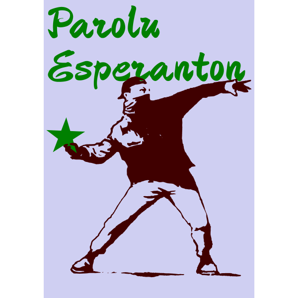 parolu esperanton