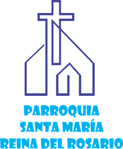 Parroquia Santa María Reina del Rosario Logo ,Logo , icon , SVG Parroquia Santa María Reina del Rosario Logo