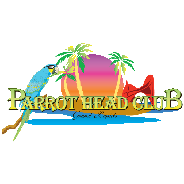 Parrot Head Club of Grand Rapids Logo ,Logo , icon , SVG Parrot Head Club of Grand Rapids Logo