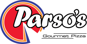 Parsos Gourmet Pizza Logo