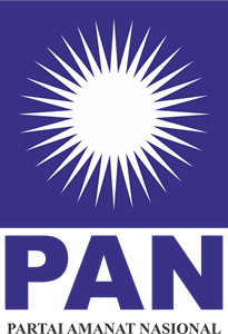 Partai Politik PAN Logo ,Logo , icon , SVG Partai Politik PAN Logo