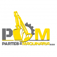 Partes y maquinaria Logo ,Logo , icon , SVG Partes y maquinaria Logo