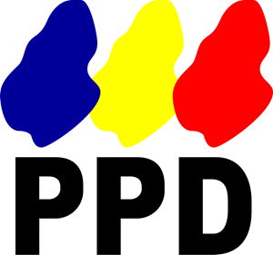 Partido por la Democracia emblema Logo