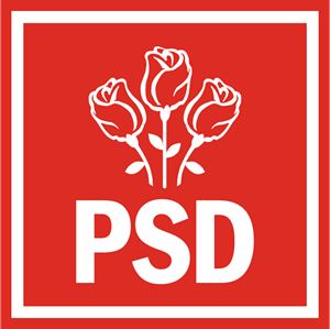 Partidu Social Democrat Logo