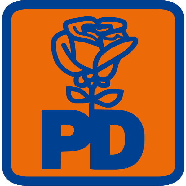 Partidul Democrat Logo ,Logo , icon , SVG Partidul Democrat Logo