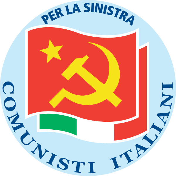 Partito dei Comunisti Italiani Logo ,Logo , icon , SVG Partito dei Comunisti Italiani Logo