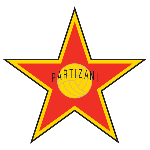 Partizani Logo ,Logo , icon , SVG Partizani Logo