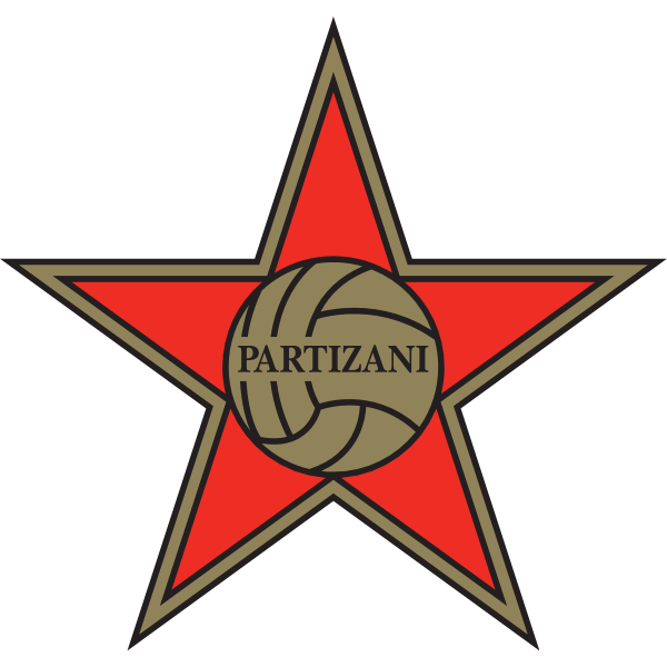 Partizani Tiranë Logo ,Logo , icon , SVG Partizani Tiranë Logo